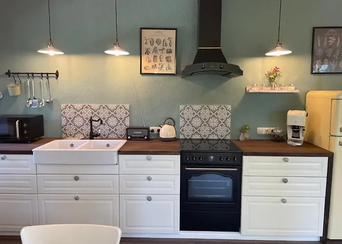 Апартаменты Neue Im Alten Forsthaus Рюдесхайм-на-Рейне